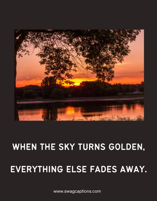 Golden Hour Captions And Quotes For Instagram