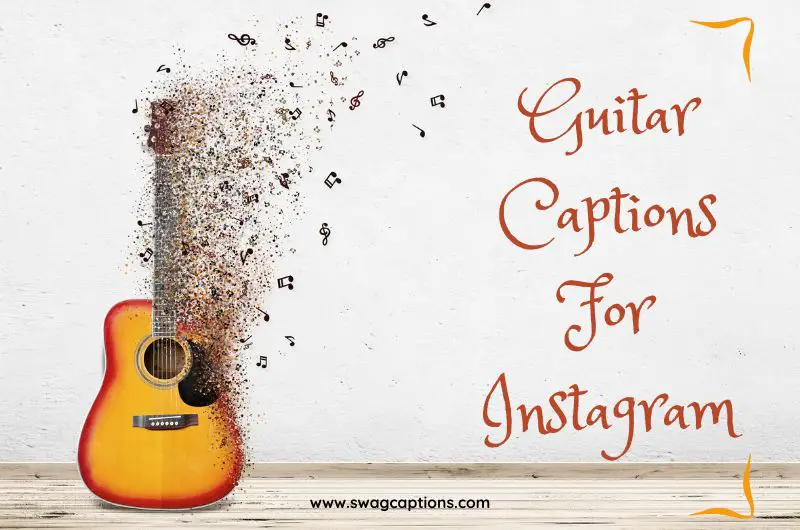 Guitar Captions And Quotes For Instagram