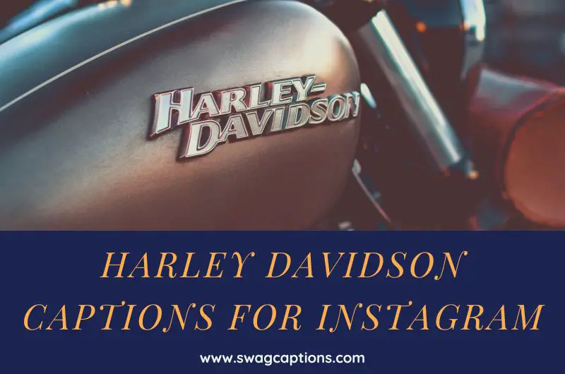 Harley Davidson Captions And Quotes For Instagram