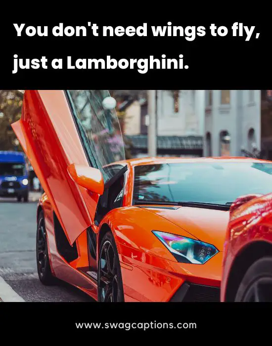 Lamborghini Captions And Quotes For Instagram