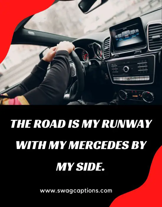 Mercedes Benz Captions And Quotes For Instagram