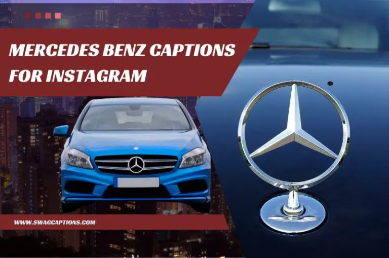 Mercedes Benz Captions And Quotes For Instagram