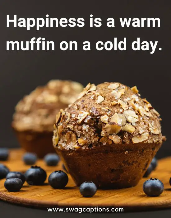 Muffin Captions And Quotes for Instagram
