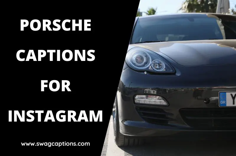 Porsche Captions And Quotes For Instagram