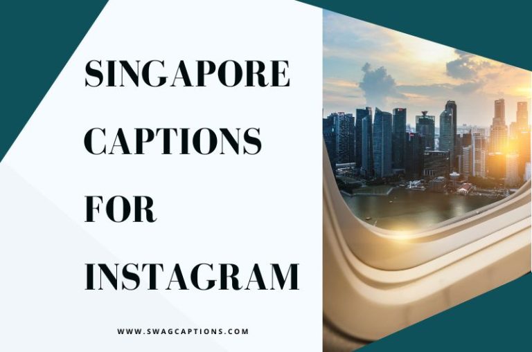 Singapore Captions and Quotes for Instagram