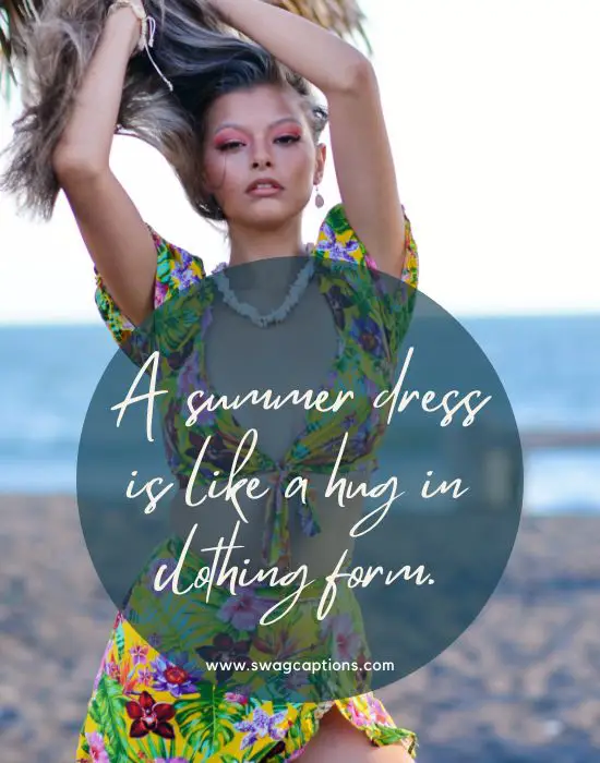 Summer Outfit Captions And Quotes For Instagram