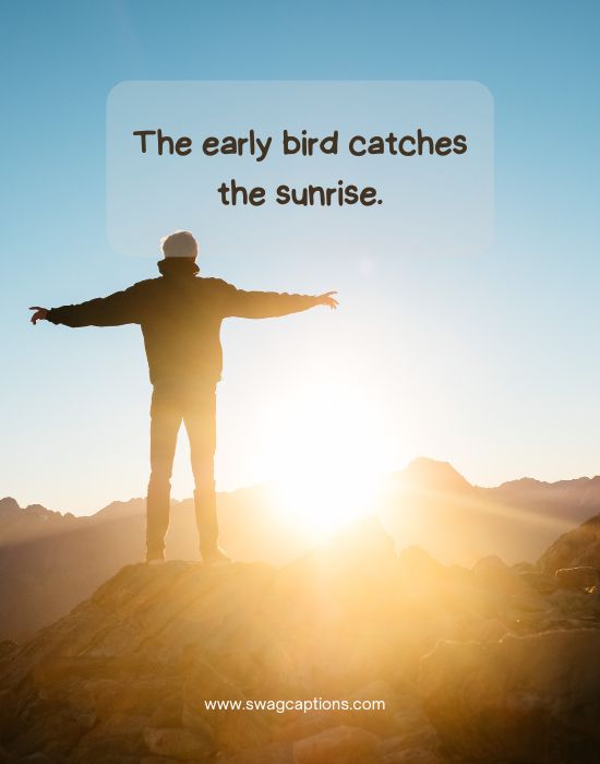 Sunrise Captions And Quotes For Instagram