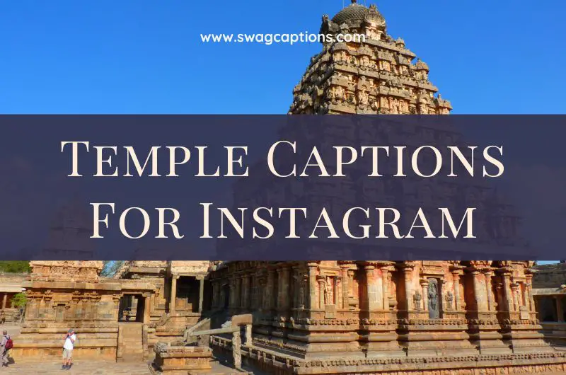 Temple Captions And Quotes For Instagram