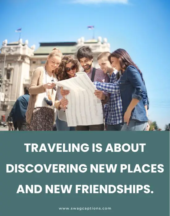 Travel With Friends Captions And Quotes For Instagram