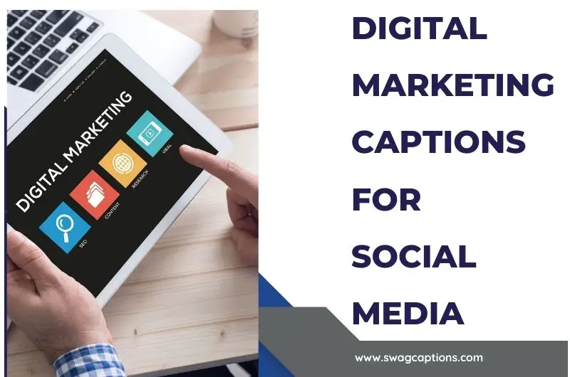 Digital Marketing Captions For Social Media