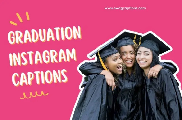 Graduation Instagram Captions