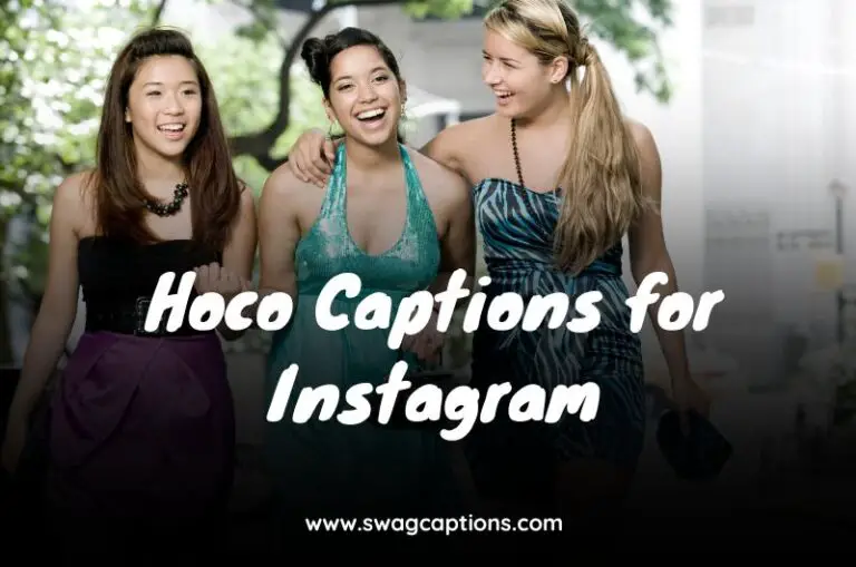 Hoco Captions for Instagram