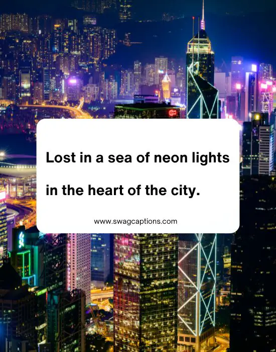 Hong Kong Captions And Quotes For Instagram