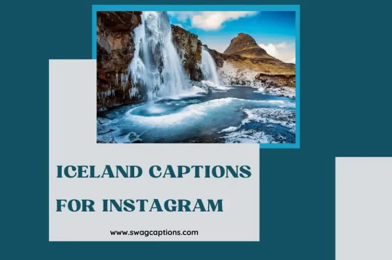 iceland travel captions