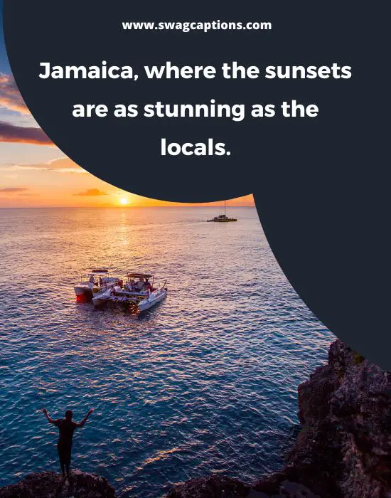 Jamaica Captions And Quotes For Instagram