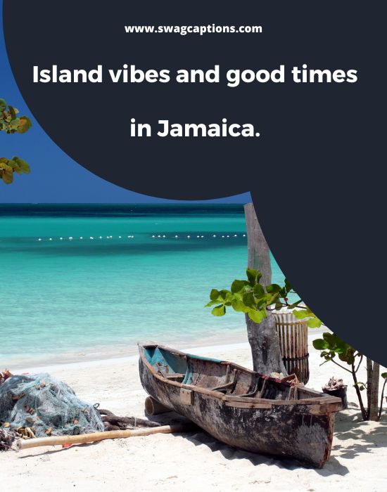 Jamaica Captions And Quotes For Instagram
