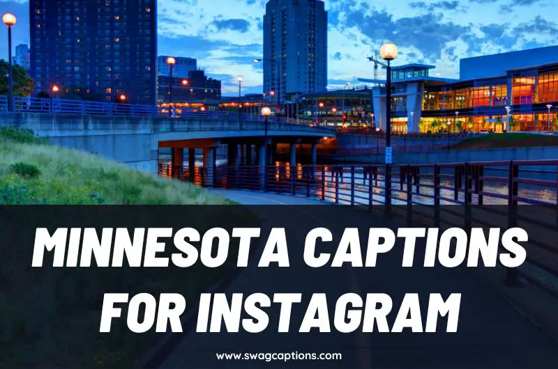 Minnesota Captions and Quotes for Instagram