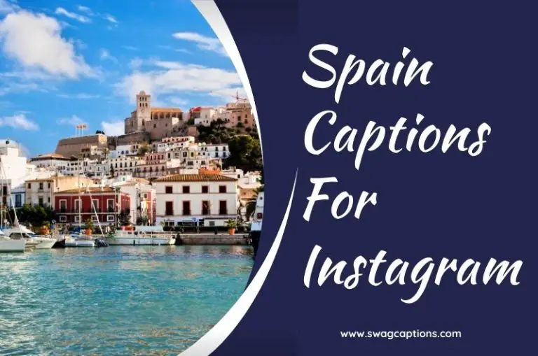 Spain Captions And Quotes For Instagram