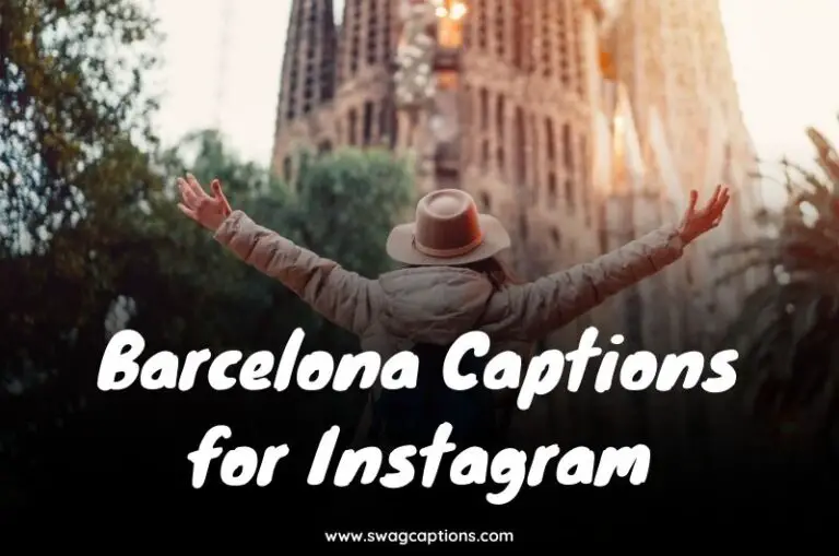 Barcelona Captions for Instagram