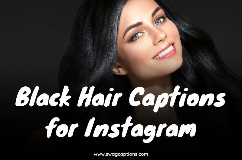 Black Hair Captions for Instagram