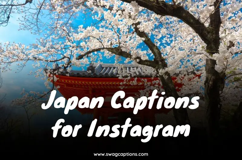 Japan Captions for Instagram
