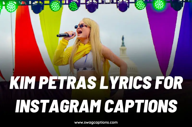Kim Petras Lyrics For Instagram Captions