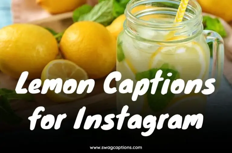 Lemon Captions for Instagram