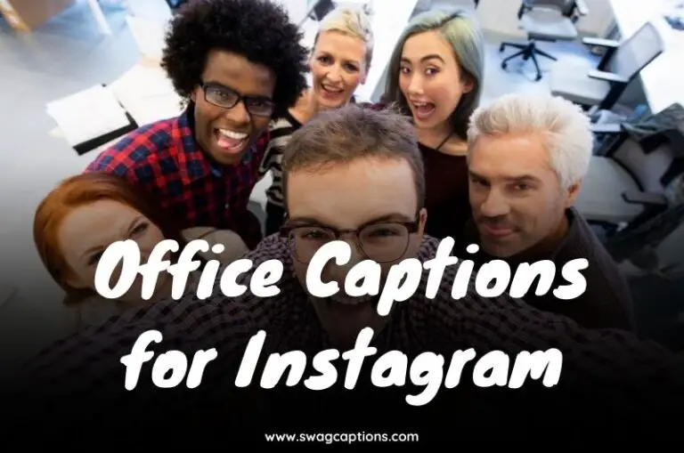 Office Captions for Instagram