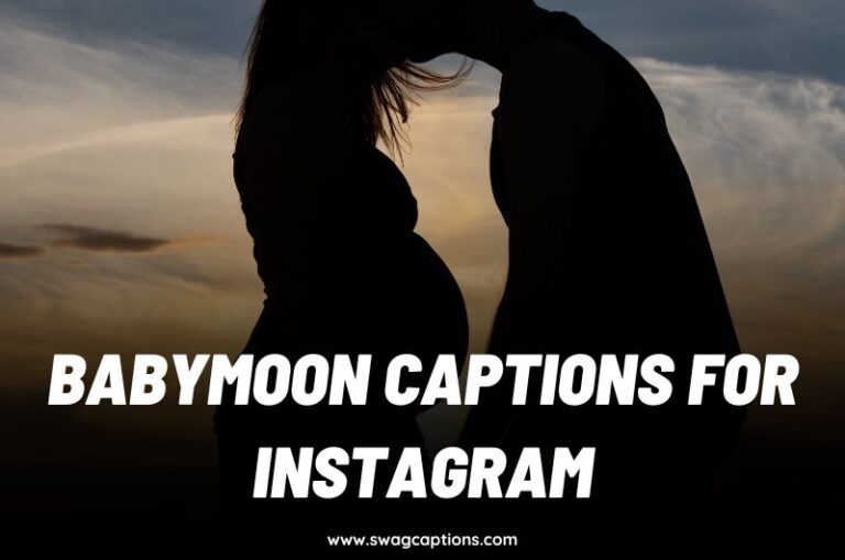 Babymoon Captions and Quotes for Instagram