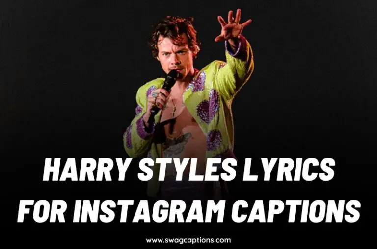 Harry Styles Lyrics For Instagram Captions