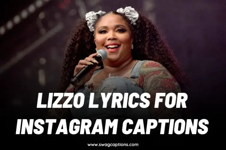 Lizzo Lyrics For Instagram Captions