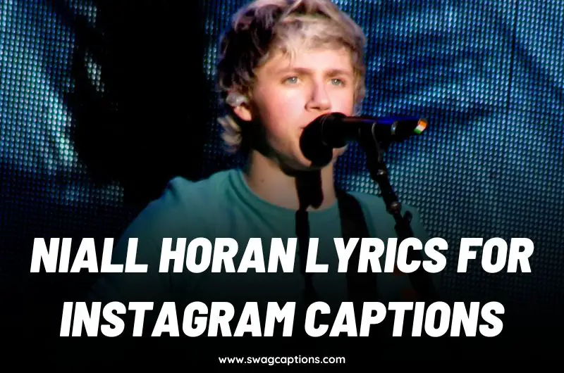 Niall Horan Lyrics For Instagram Captions
