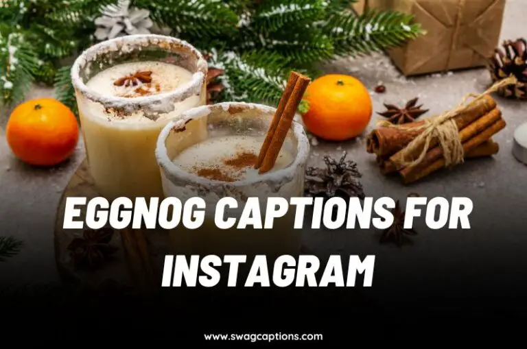 Eggnog Captions for Instagram To Spice Up Your Holiday Posts