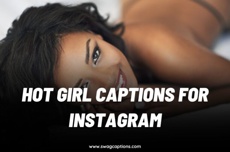 Hot Girl Captions and Quotes for Instagram