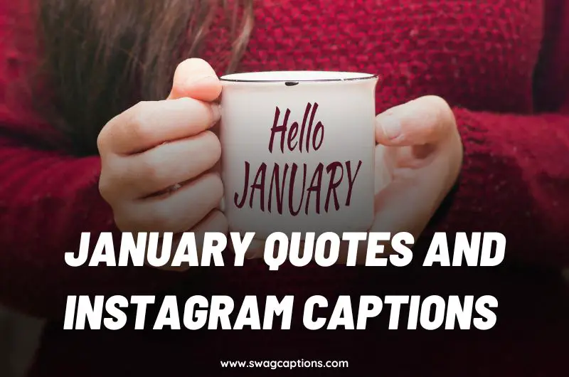 January Quotes and Instagram Captions