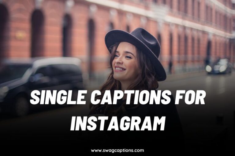 Single Captions for Instagram