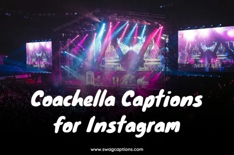 Coachella Captions for Instagram