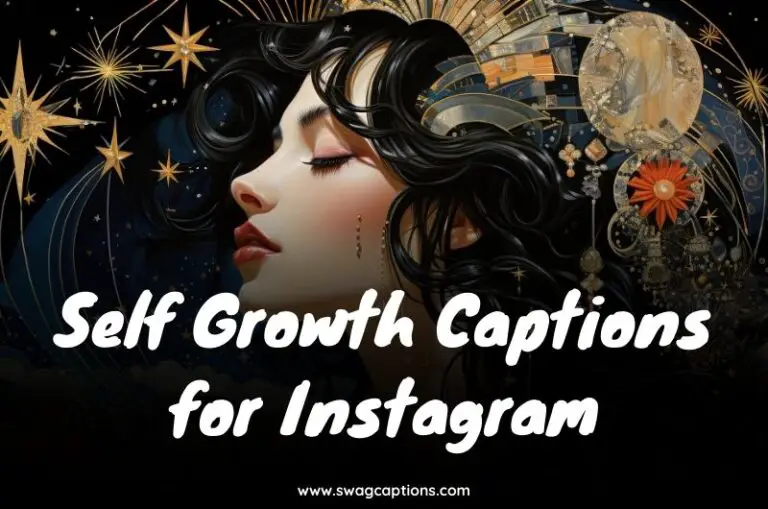 Self Growth Captions for Instagram