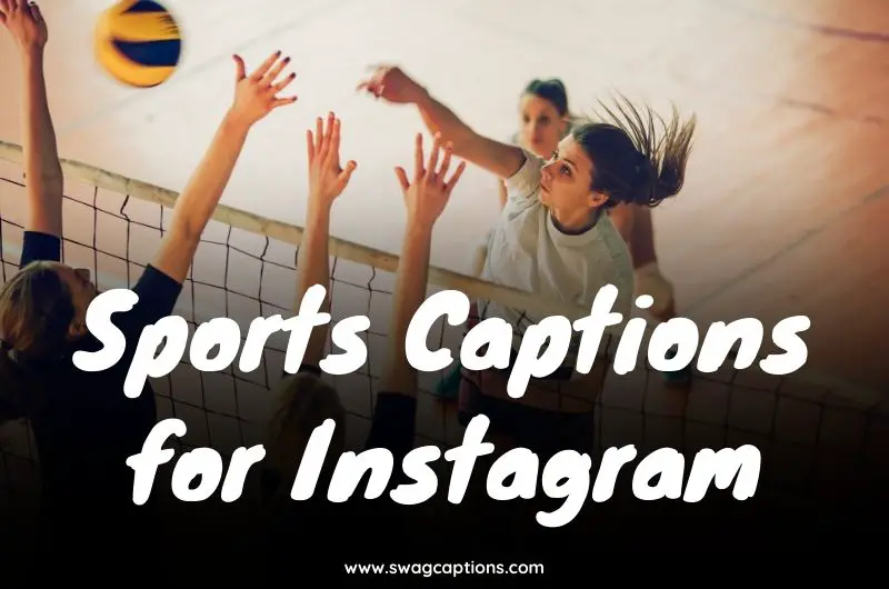 Sports Captions for Instagram