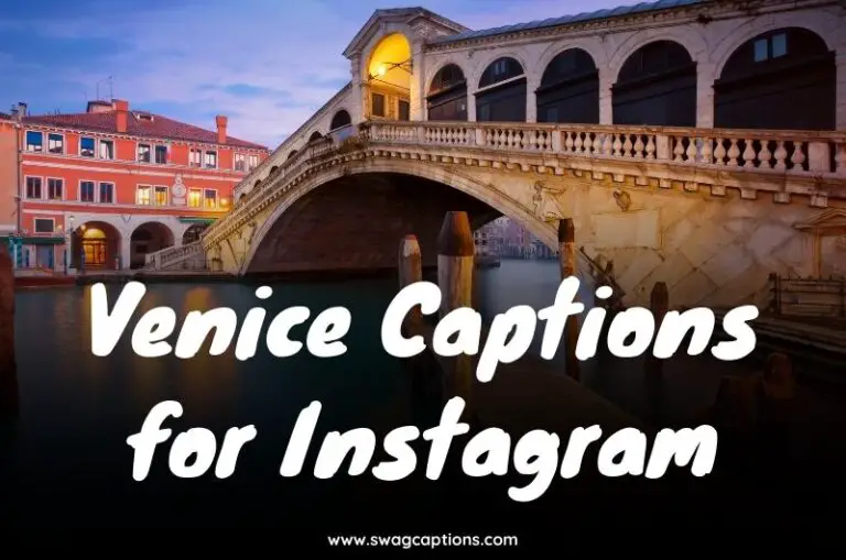 Venice Captions for Instagram