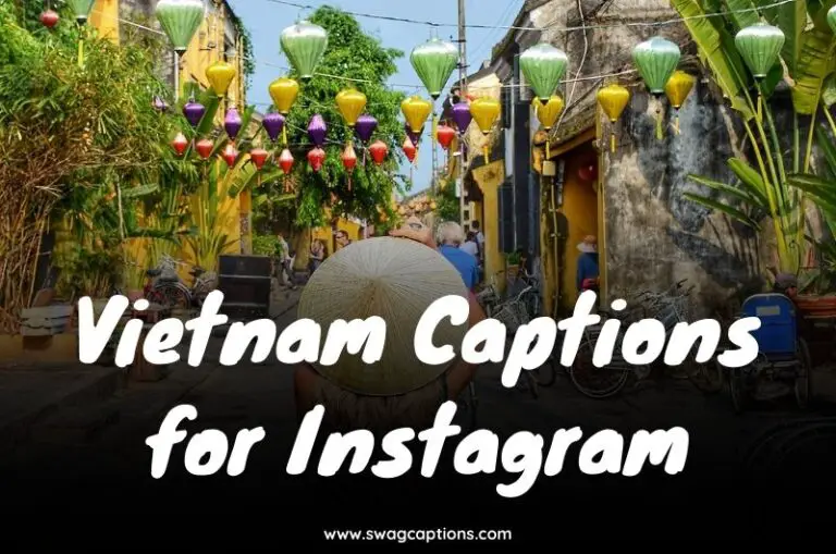 Vietnam Captions for Instagram