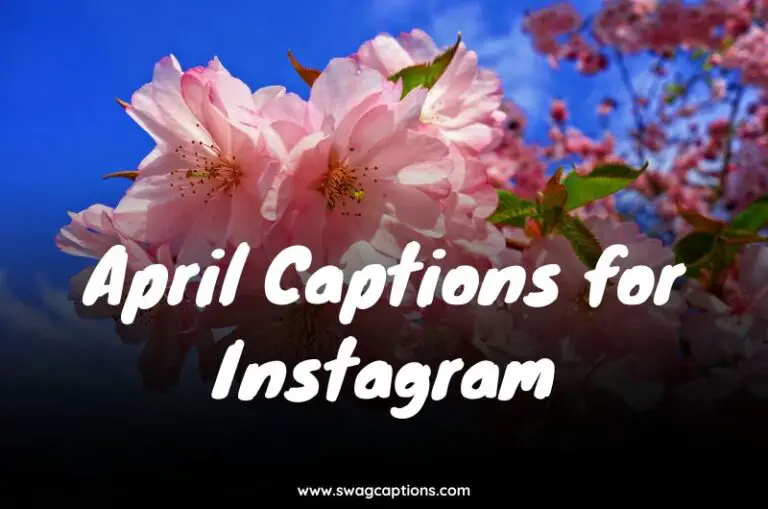 April Captions for Your Springtime Instagram Feed