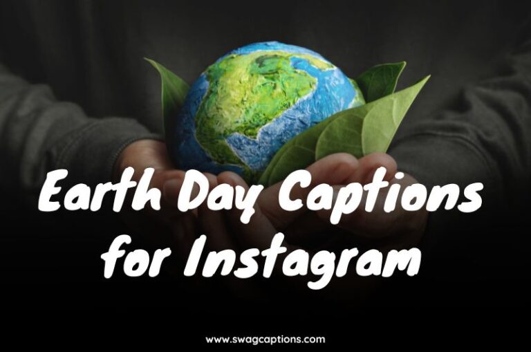 Earth Day Captions for Instagram