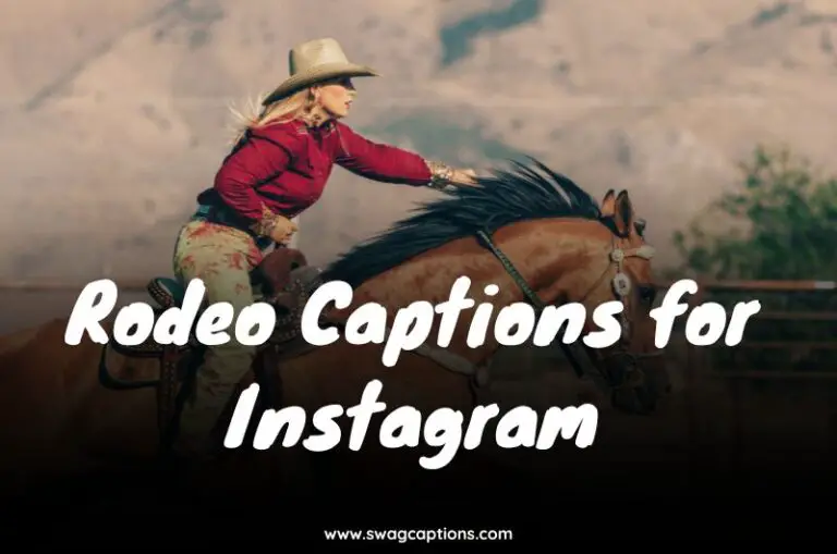 Rodeo Captions for Instagram