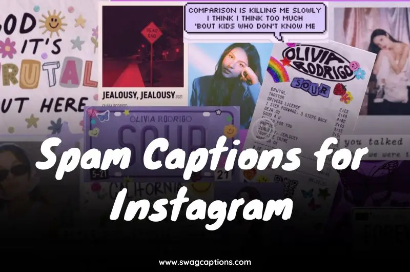 Spam Captions for instagram