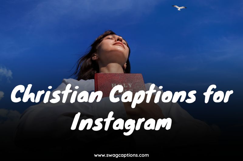 christian captions for Instagram