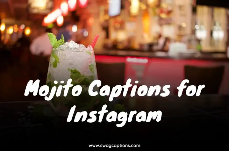 Mojito Instagram Captions to Try This Summer