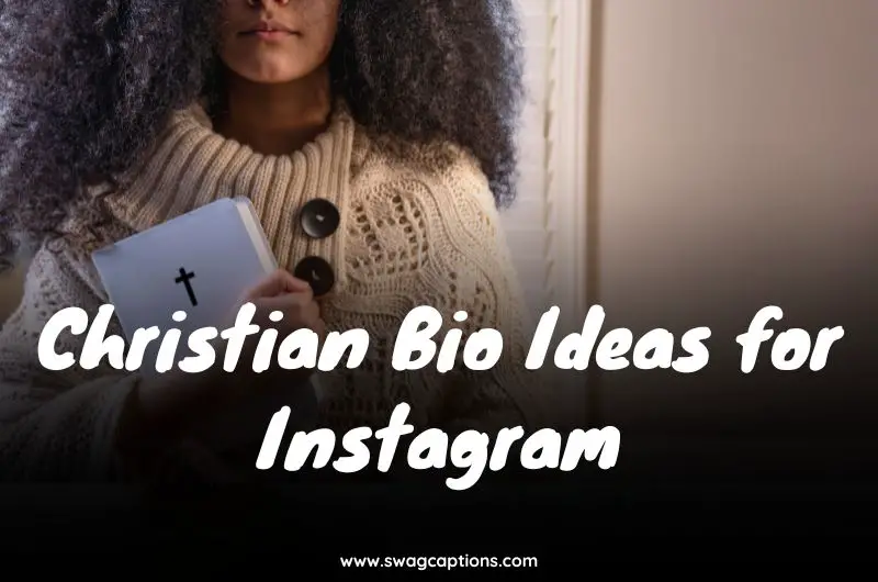 Christian Bio Ideas for Instagram