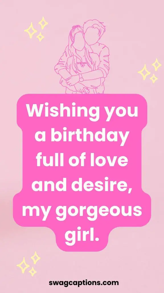 birthday messages for girlfriend