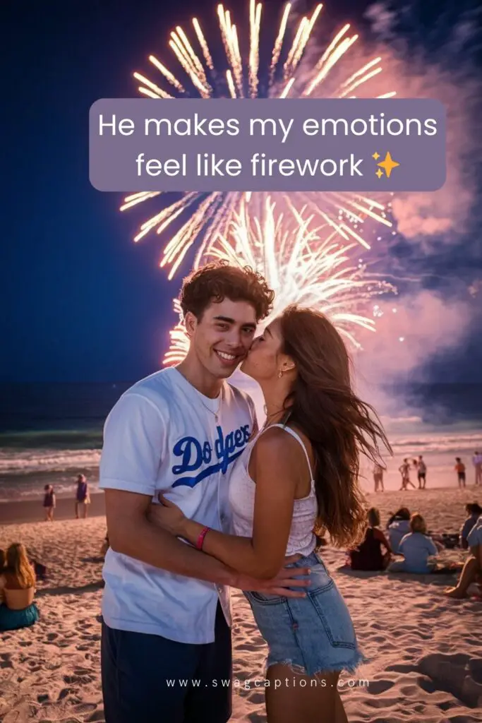 firework captions